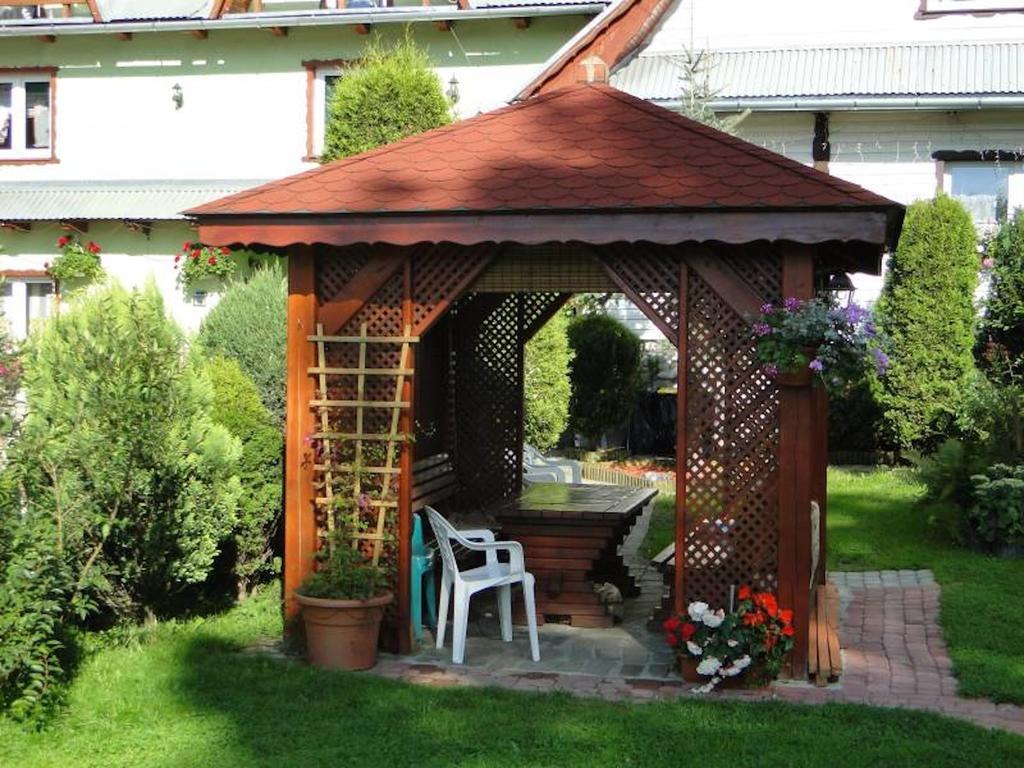 Dom Wypoczynkowy Trzy Sroczki Bialka Tatrzanska Exterior photo
